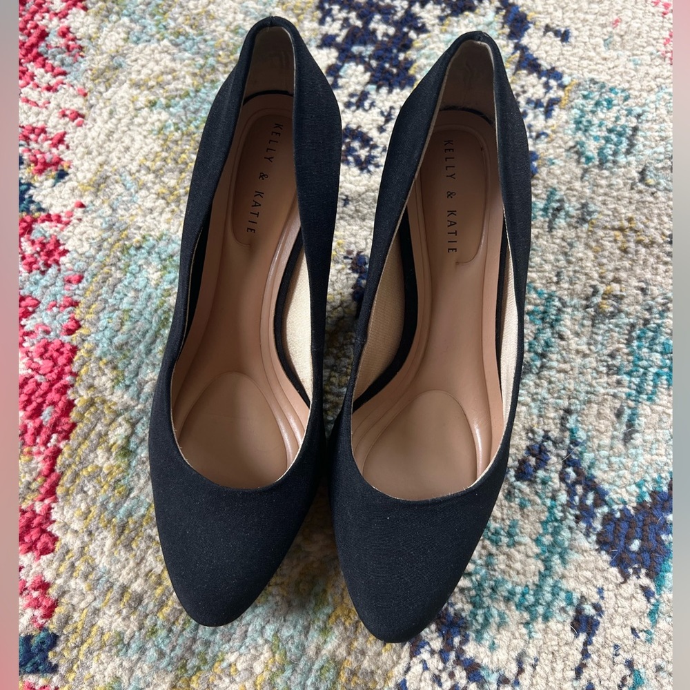Kelly & Katie heels